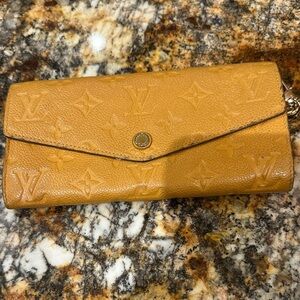 Louis Vuitton Brown Monogram Wallet